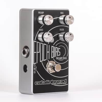 Catalinbread Belle Epoch Deluxe Pedal Black and Silver, (853710004758) image 5