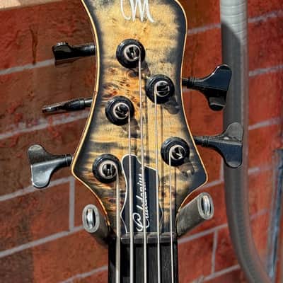 Mayones Caledonius 5 string Bass 2024 - stunning boutique bass & 1 of the coolest designs ever ! image 6