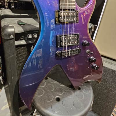 B.C. Rich Rich B Legacy Exotic with DiMarzio D Activators – Ultraviolet Color Shifting Paint (Brand New!) image 10