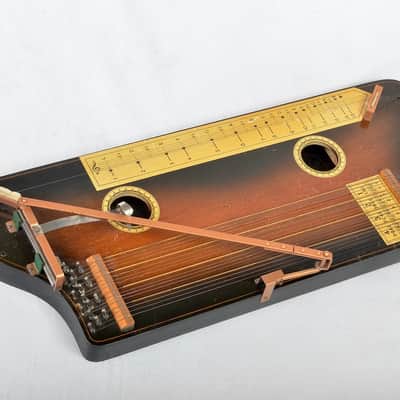 Oscar Schmidt Hawaiin Tremoloa (Zither) 1950-53 image 9