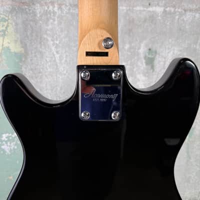 Harmony 02815 Twin Single Coil Electric Guitar - Sunburst image 9