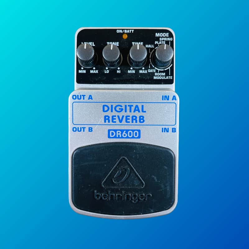 Behringer DR600 Digital Reverb Pedal image 1