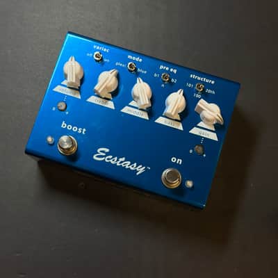 Bogner Ecstasy Overdrive Blue | Reverb