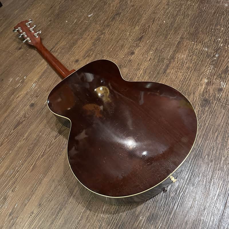 Morris WJ-30 Everly Brothers J-180 MIJ 1970s Japan Acoustic Guitar