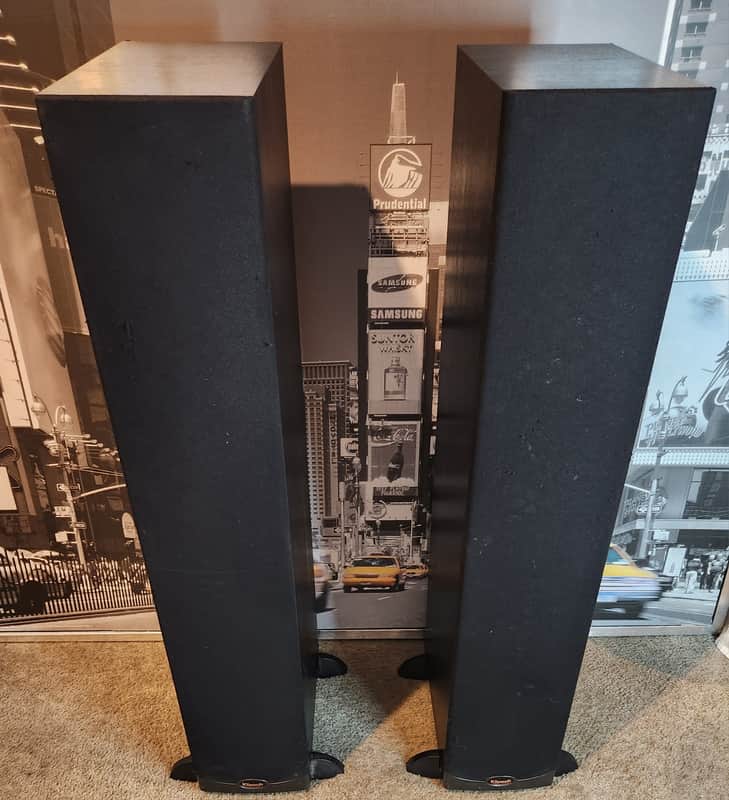 Klipsch Klipsch RF-15 compact two-way floorstanding speakers 2003 - Black image 1