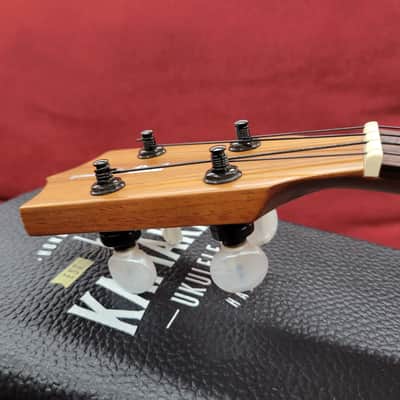 Kamaka HP-1 Pineapple Ukulele with Case 2025 - Solid Koa image 10