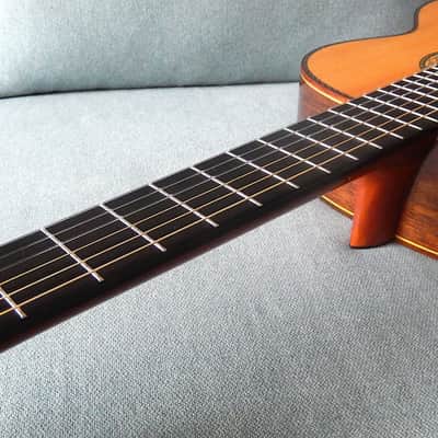 TAKAMINE'S TOP OF THE LINE 2022 -  MODEL No39E - CONCERT LEVEL CLASSICAL GUITAR - SPRUCE/MADAGASCAR ROSEWOOD image 18