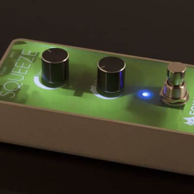 Foxgear SQUEEZE Guitar Compressor Pedal image 4