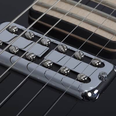 Schecter PT Electric Guitar. Fastback Gloss Black image 7