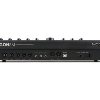 Modal Electronics Argon8M Desktop Wavetable Synthesizer [B-STOCK] image 4