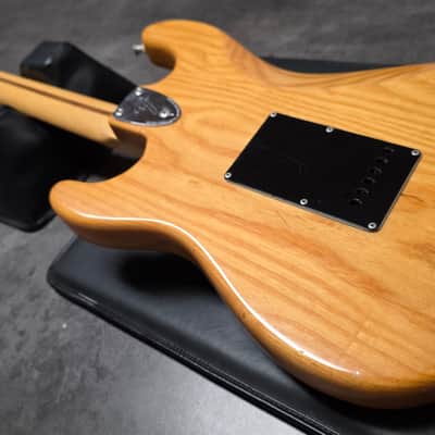 1979 Fender Stratocaster Natural Butterscotch Ash American Vintage 70s 1970's USA Strat Guitar image 13