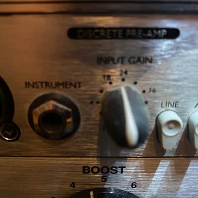 Focusrite TrakMaster Class A Vocal Mic Pre, EQ, Compressor Channel Strip W HI-Z image 4