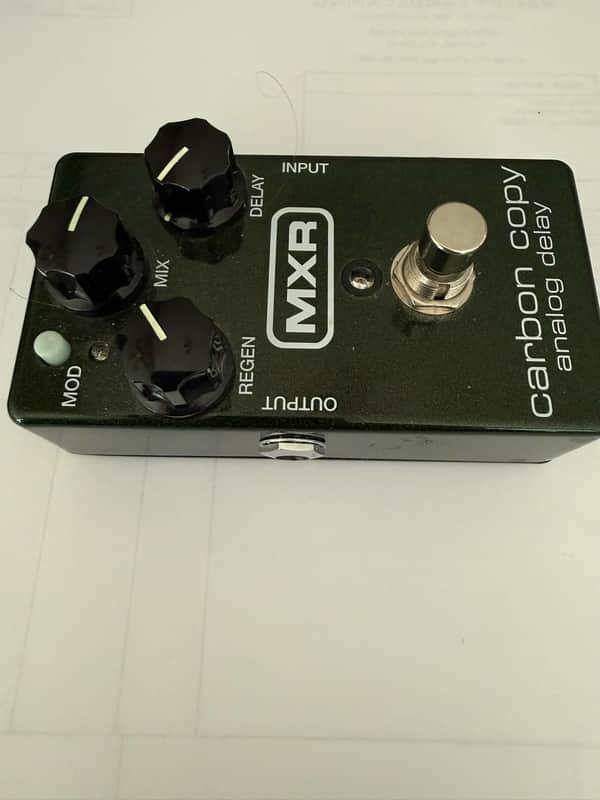 MXR M169 Carbon Copy Analog Delay