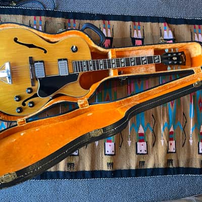 1968 Gibson ES-175DN Natural Blonde All Original Metheny Jazz Box image 1