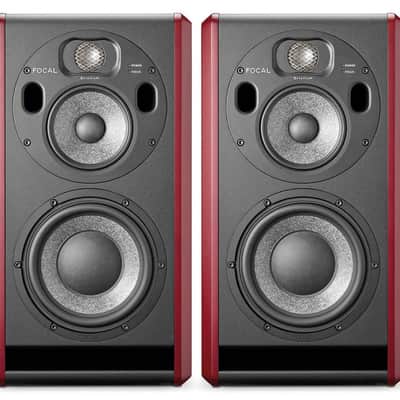 Focal Twin6 Be Powered Studio Monitor (Pair) 2010s - Gray image 1