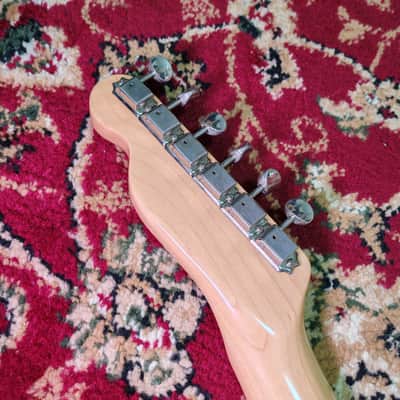 2007 Fender Japan TN-72 Thinline Telecaster Natural Reissue CIJ image 24