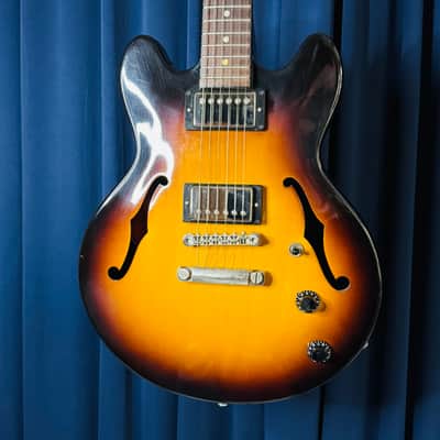 Gibson Memphis ES-339 Studio (2-Knob) 2014 - Ginger Burst image 2