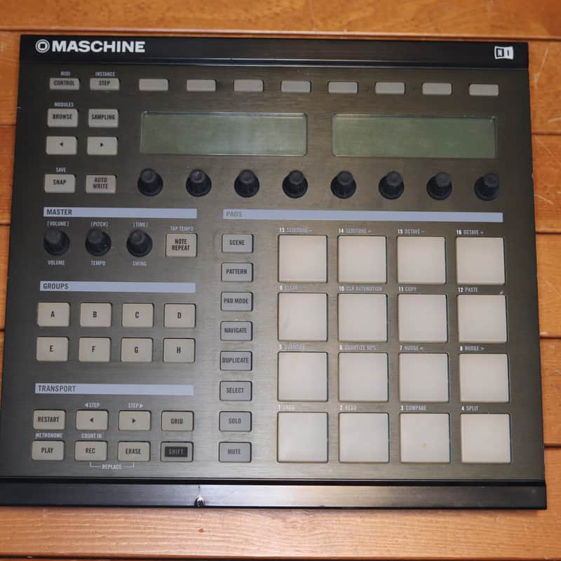 2000s Native Instruments Maschine Black