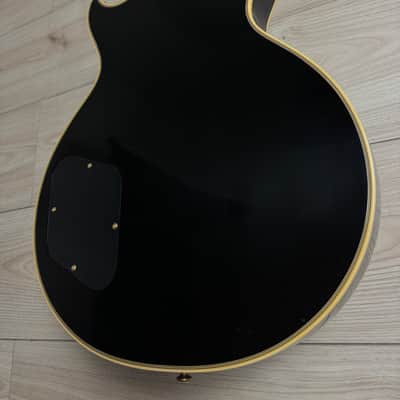 Gibson Custom 1957 Les Paul Custom Reissue VOS - Ebony 3-Pickup #222 image 12
