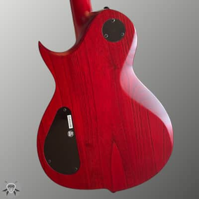 Solar GC2.6TBR Trans Blood Red Matte - With Gig Bag - Excellent Condition image 14