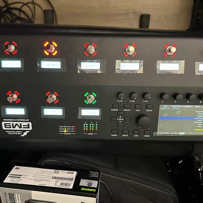 Fractal Audio FM9 TURBO Amp Modeler / FX Processor image 1