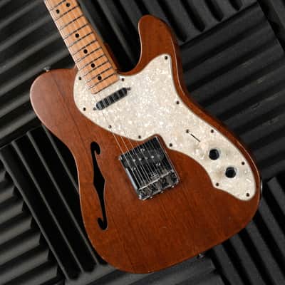 Fender Custom Shop '69 Reissue Telecaster Thinline - 1990's - Natural image 6