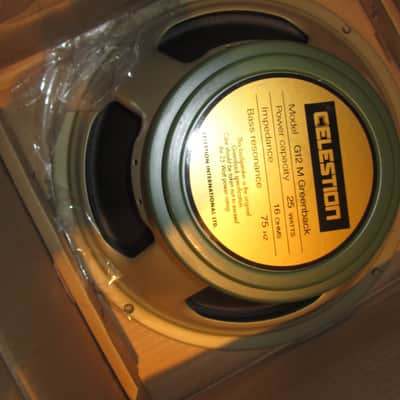 Celestion  G12M Greenback 25W 16ohm T1221B  #2 image 5