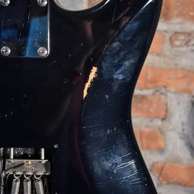 Fender Stratocaster MIJ Gilmour Black Strat Insipired 1994-1995 Used (cod.1267UG) image 14