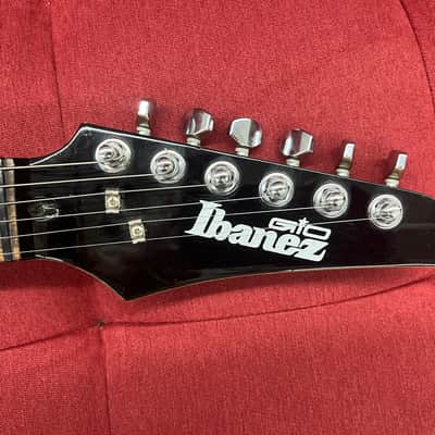 Ibanez GSA60-BKN Gio with Rosewood Fretboard, Mahogany Body - Black Night image 6