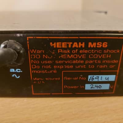 Cheetah MS6 polyphonic analog synthesizer image 9