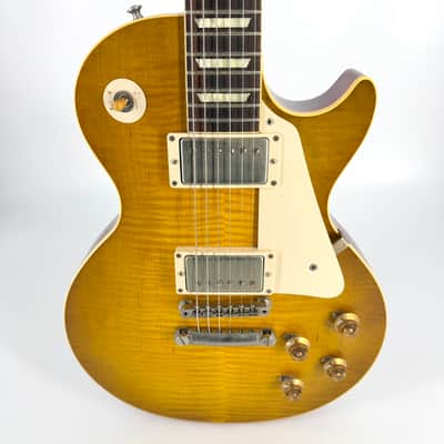 2014 Gibson Custom Shop Joe Bonamassa '59 Les Paul Tom Murphy Aged - Skinnerburst image 4