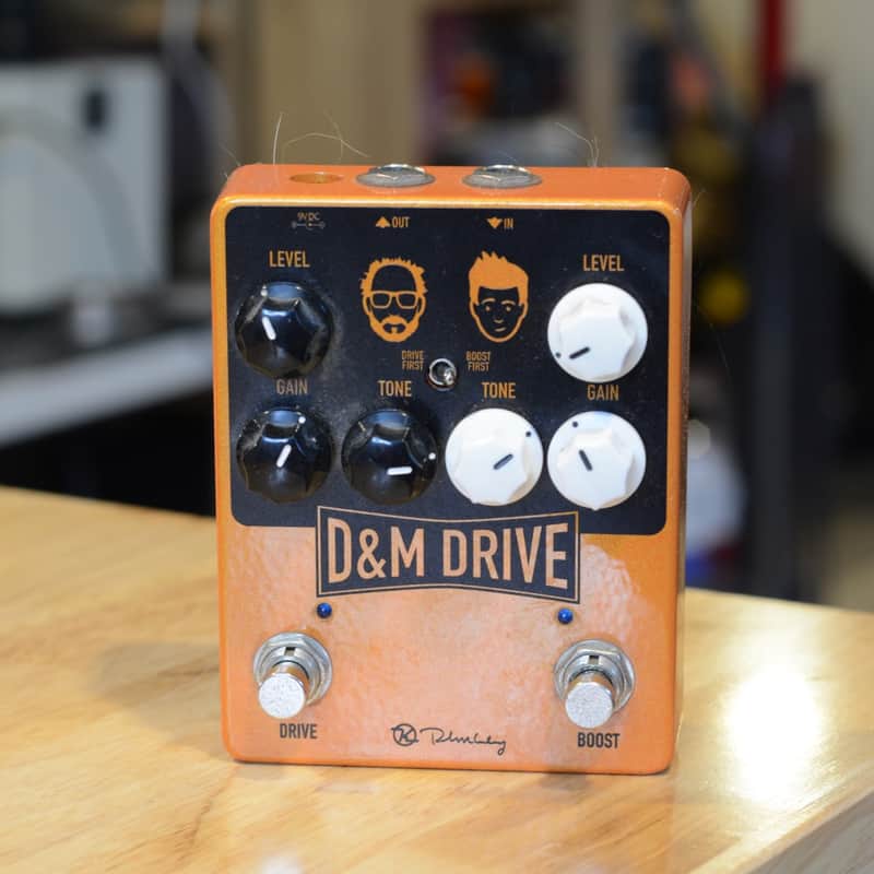 Keeley D&M Drive