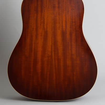 Iris  DF Flat Top Acoustic Guitar, ser. #268, black tolex hard shell case. image 4