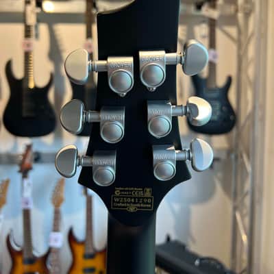 Schecter Damien Platinum-6 FR - Satin Black image 8