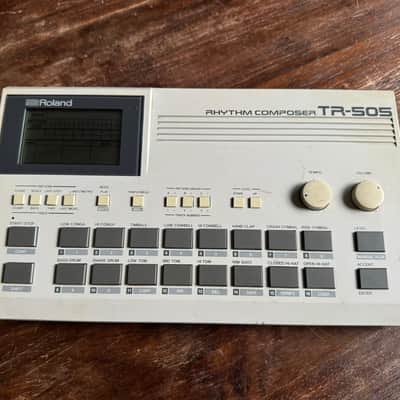 Roland TR-505 Rhythm Composer 1980s - White