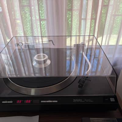 Technics SL-1410MK2 Direct Drive Turntable – Fully Serviced & Recapped – Black – €780 image 2