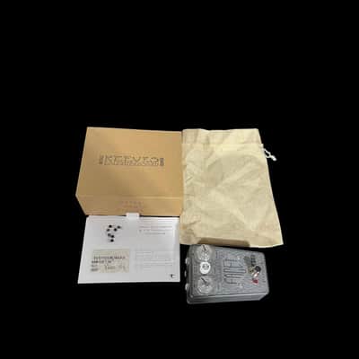 Reeves Electro Facet tonebender mk1.5 2025 Ltd Edition Version with Acid Etched Graphic and Red Metallic interior - X14864 image 1