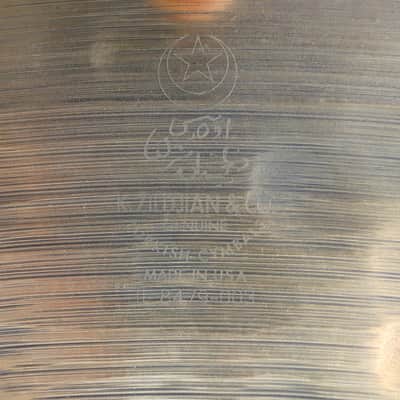 Zildjian K Constantinople 24" Light Ride Cymbal (3373g) ca. 1999 w/ VIDEO! image 6