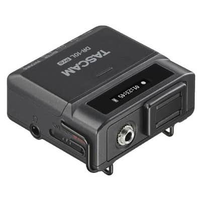 Tascam DR-10L Pro 32-Bit Float Handheld Audio Recorder With Lavalier Microphone image 6