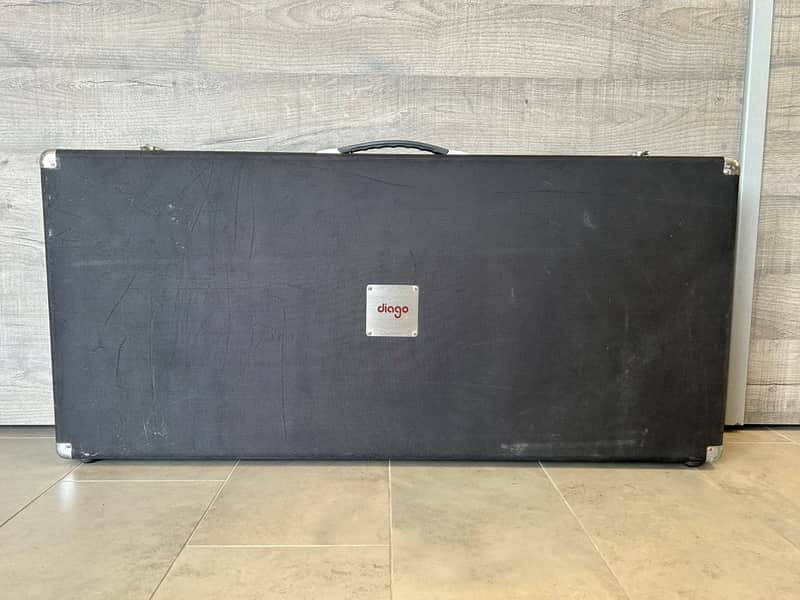 DIAGO Tourman 104 x 48 cm Case per Pedali image 1
