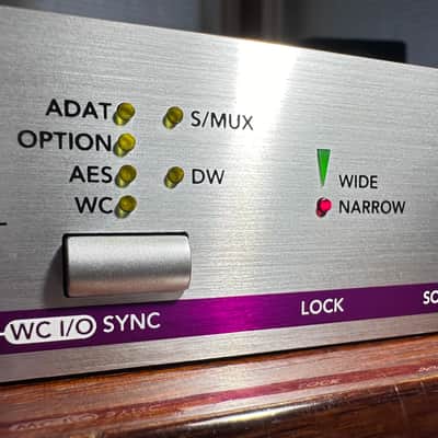 Apogee Rosetta 800 192kHz 8-Channel AD/DA Converter 2000s - Silver image 9