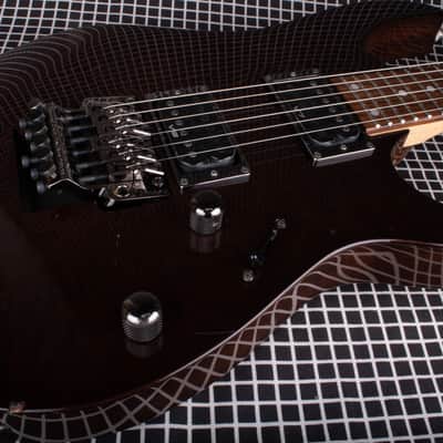 2000 Ibanez (Japan) RG520QS with Quilted Sapele Top & Ibanez Hard Case image 3
