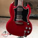 Epiphone SG Standard Electric Guitar - Cherry with Gig Bag