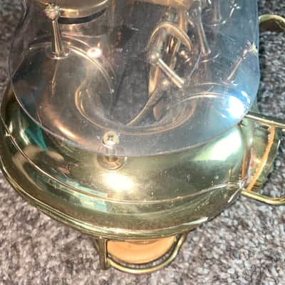 Vintage 1951 Conn constellation professional 28m alto saxophone Hardshell case image 10