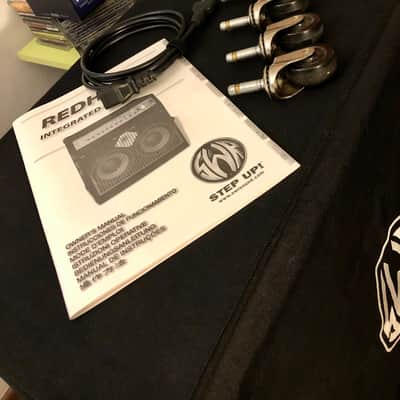 SWR Redhead 20th Anniversary Bass Combo Amplifier image 13