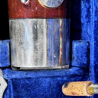 Vintage Schreiber & Söhne Bassoon, Serviced image 4