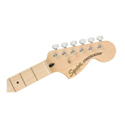 Fender Squier Affinity Series Stratocaster 6-String Electric Guitar (Right-Handed, Lake Placid Blue) image 7