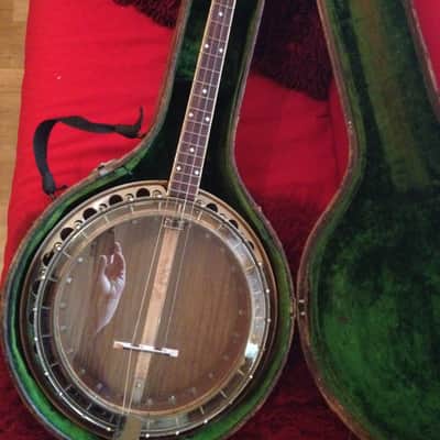 Paramount Style 1 Handmade 1920's Banjo by William Lange Natural Finish image 1