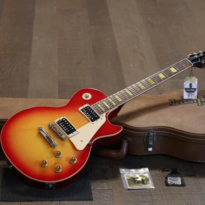 2004 Gibson Les Paul Classic 1960 Seymour Duncan Electric Guitar Heritage Cherry Sunburst + OHSC image 1