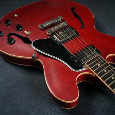 Gibson ES 335 Memhpis Cherry Satin 2014 - Cherry Satin image 12